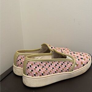 Limited Edition Coach C117 Slide On Shoes